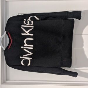 Calvin Klein Performance women's black sweatshirt size large